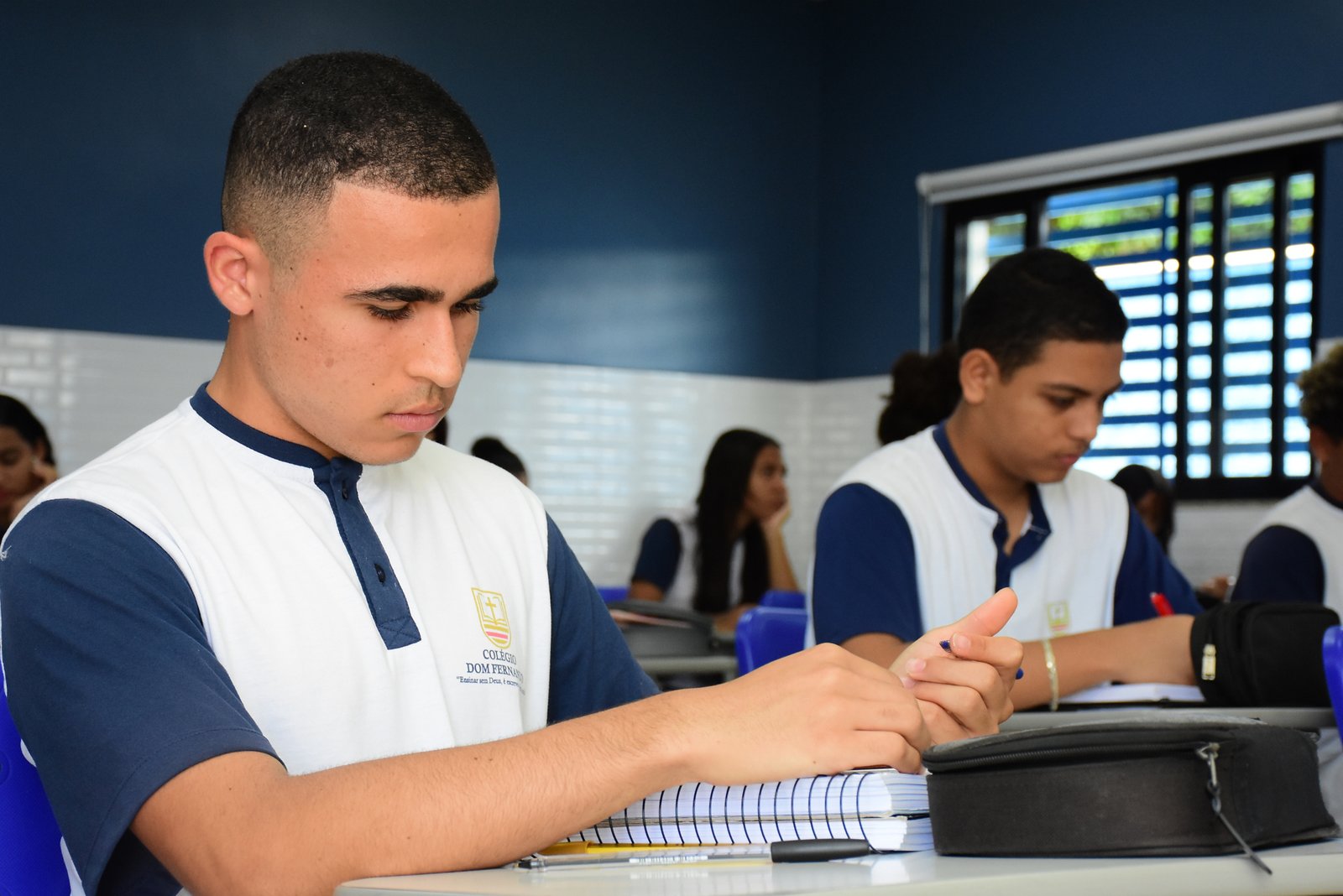 Nosso plano pedagógico