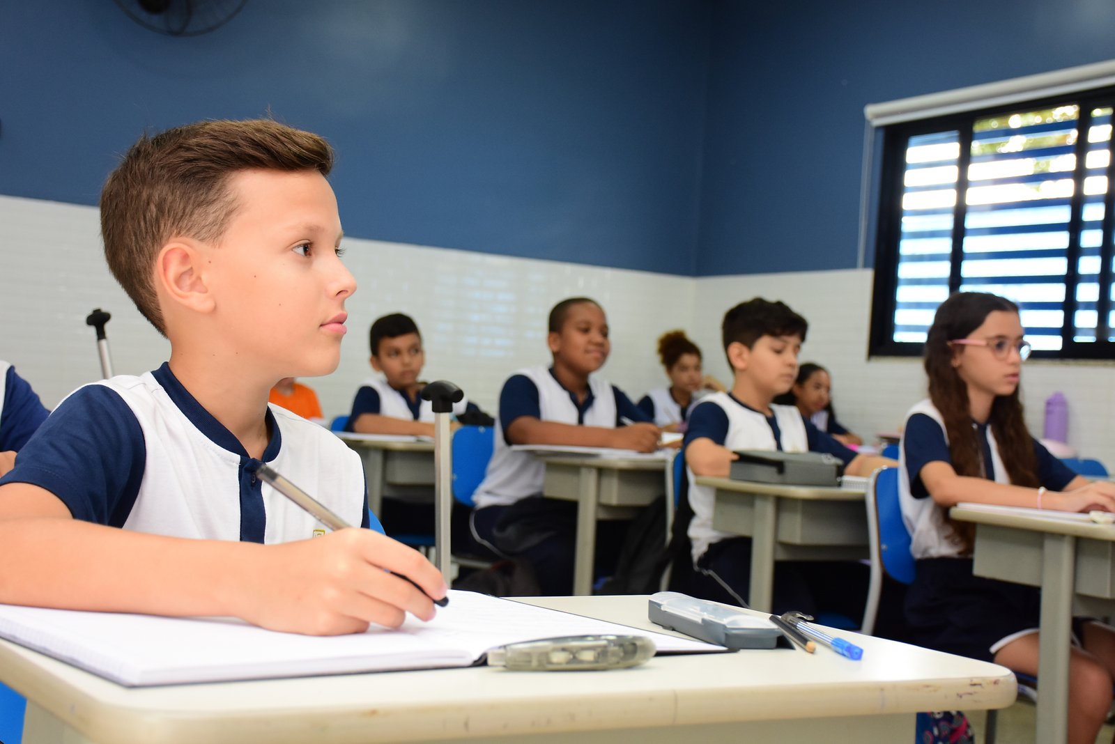 Nossos espaços escolares